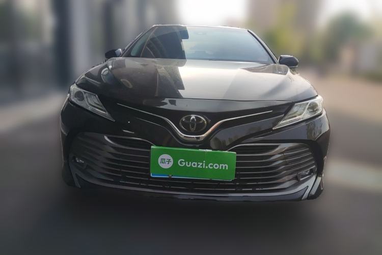 Used Toyota Camry 2018 2.5G Luxury Edition Front