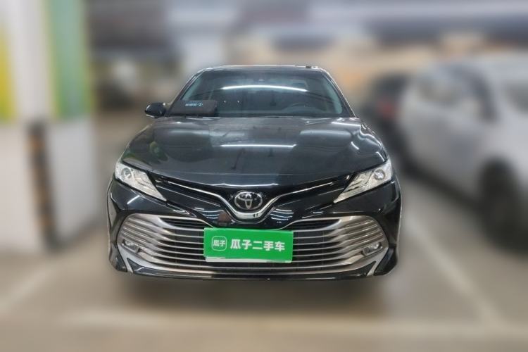 Used Toyota Camry 2018 2.5G Luxury Edition Front