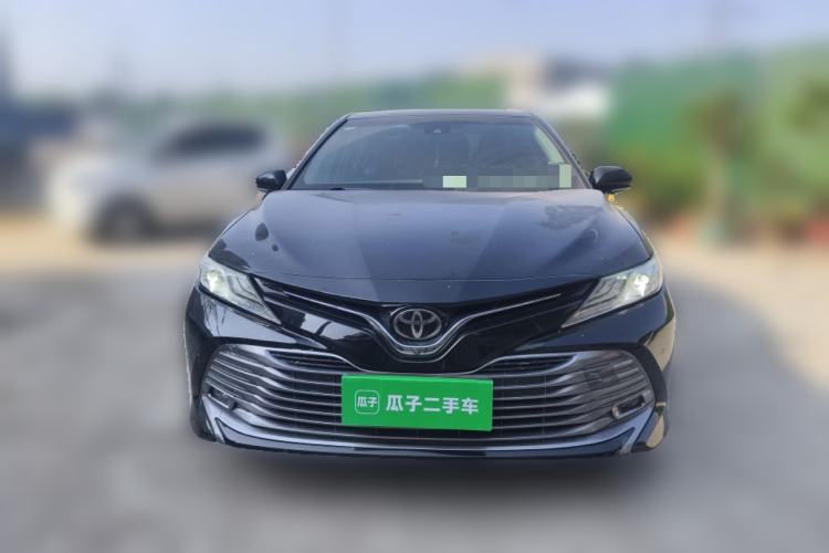 Used Toyota Camry 2018 2.5G Luxury Edition Front