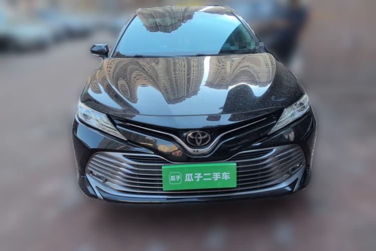 Used Toyota Camry 2018 2.0G Luxury Edition Front