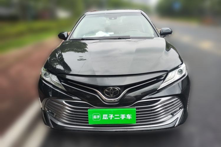 Used Toyota Camry 2018 2.5G Luxury Edition Front