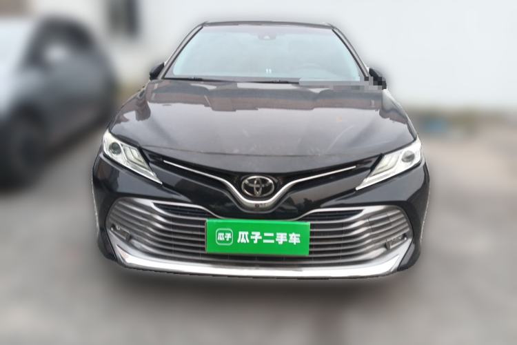 Used Toyota Camry 2018 2.5G Luxury Edition Front