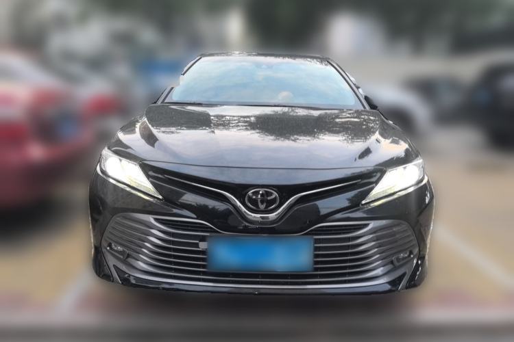 Used Toyota Camry 2018 2.5G Luxury Edition Front