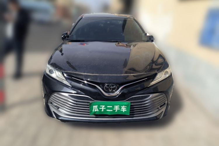 Used Toyota Camry 2018 2.5G Luxury Edition Front
