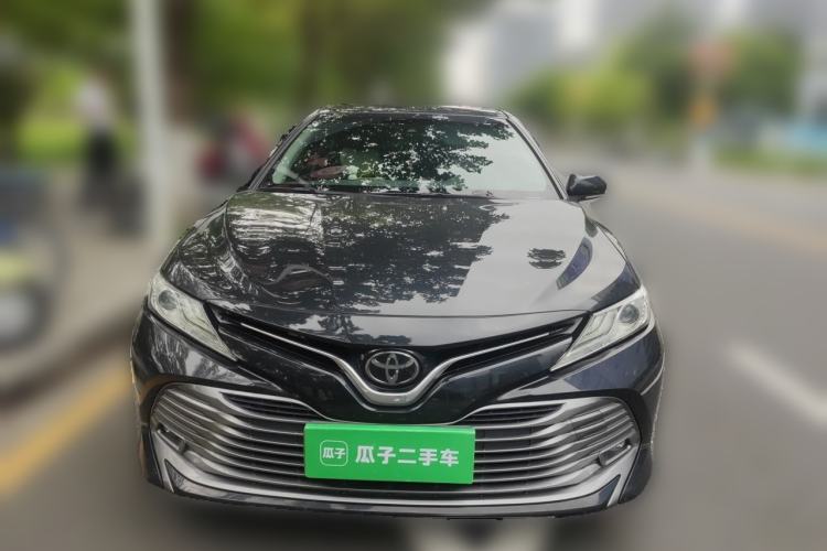 Used Toyota Camry 2018 2.5G Luxury Edition Front