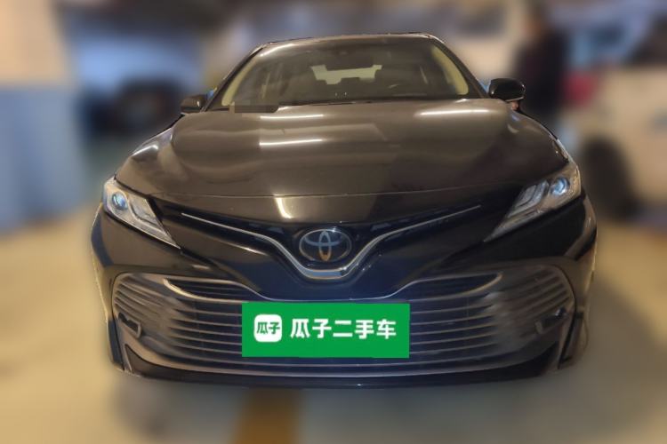 Used Toyota Camry 2018 2.0G Luxury Edition Front