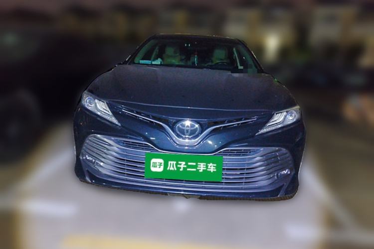 Used Toyota Camry 2018 2.5G Luxury Edition Front