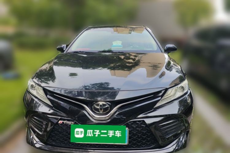 Used Toyota Camry 2018 2.5G Luxury Edition Front