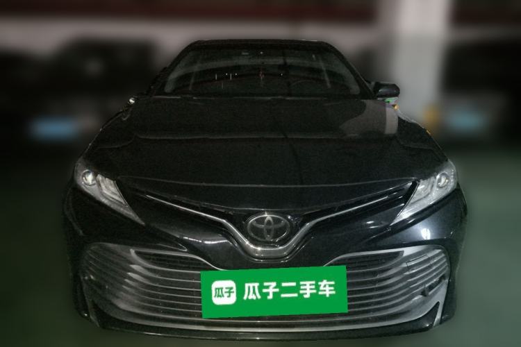 Used Toyota Camry 2018 2.5G Luxury Edition Front