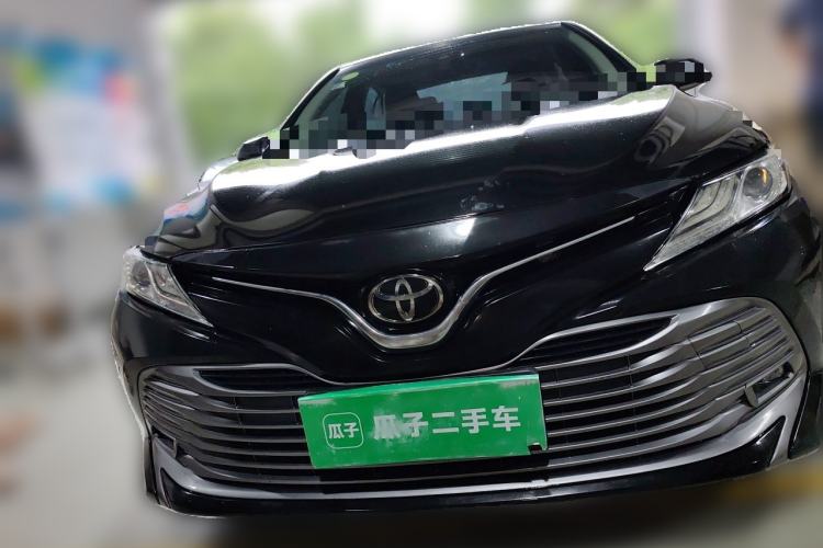 Used Toyota Camry 2018 2.0G Luxury Edition Front