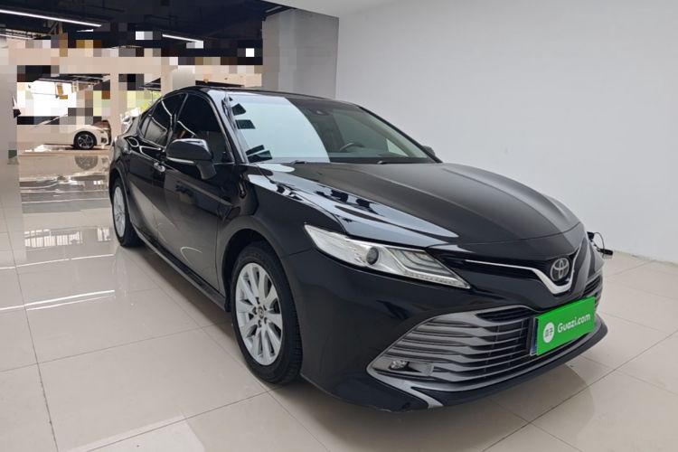 Used Toyota Camry 2018 2.0G Luxury Edition Front Right 45 Deg
