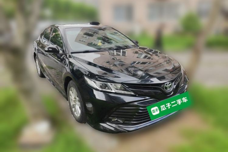 Used Toyota Camry 2018 2.0E Elite Edition Front Right 45 Deg