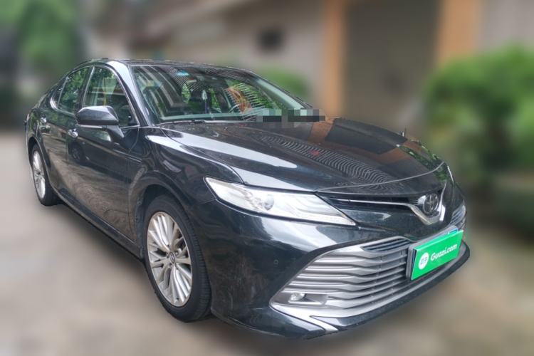 Used Toyota Camry 2018 2.5G Luxury Edition Front Right 45 Deg