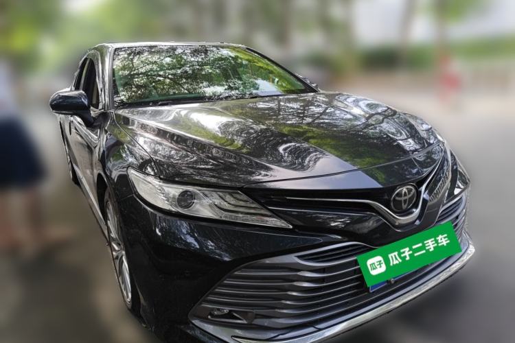 Used Toyota Camry 2018 2.5G Luxury Edition Front Right 45 Deg