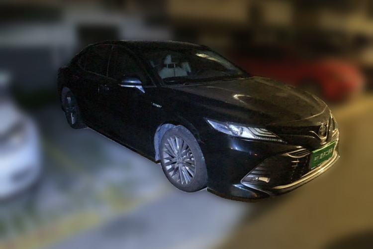 Used Toyota Camry 2018 Dual-Engine 2.5 HG Luxury Edition Front Right 45 Deg
