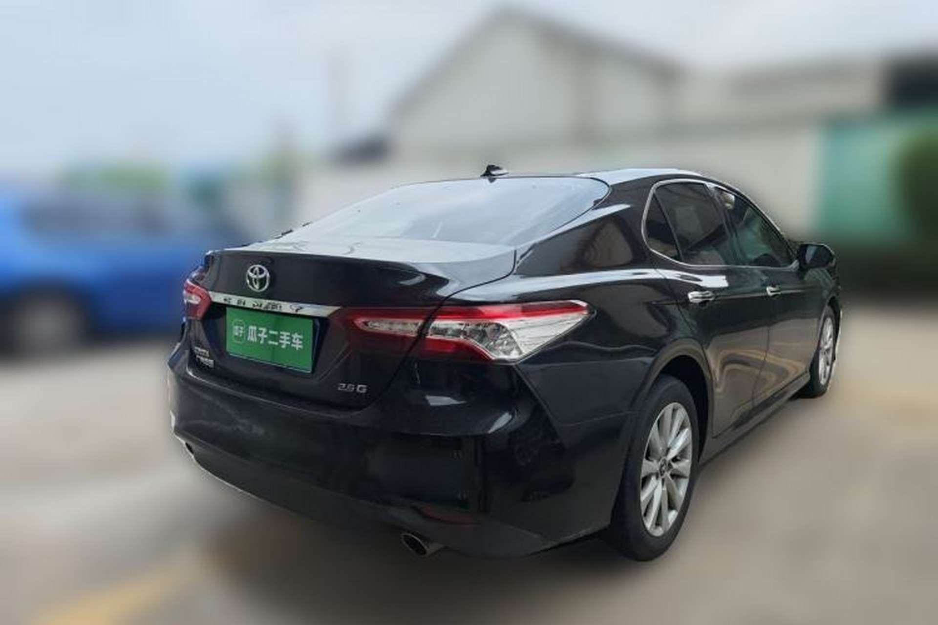 Used Toyota Camry 2018 2.0G Luxury Edition Front Right 45 Deg