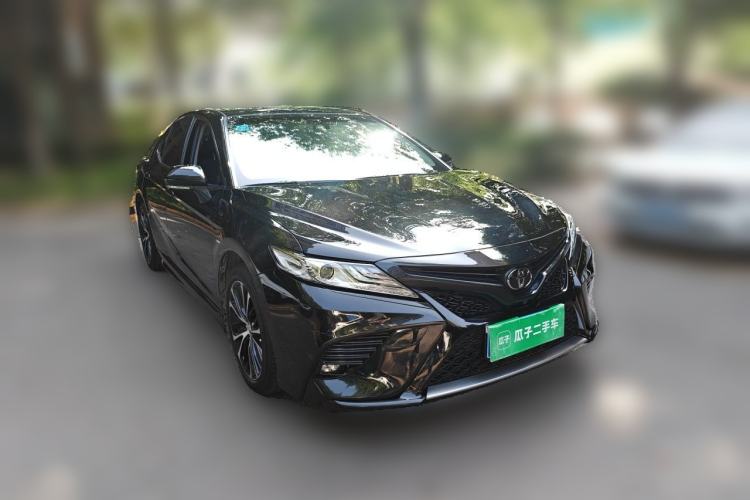 Used Toyota Camry 2018 2.5S Fēngshàng Edition Front Right 45 Deg