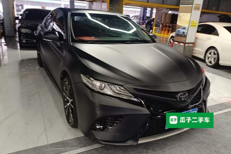 Used Toyota Camry 2018 2.5S Fēngshàng Edition Front Right 45 Deg