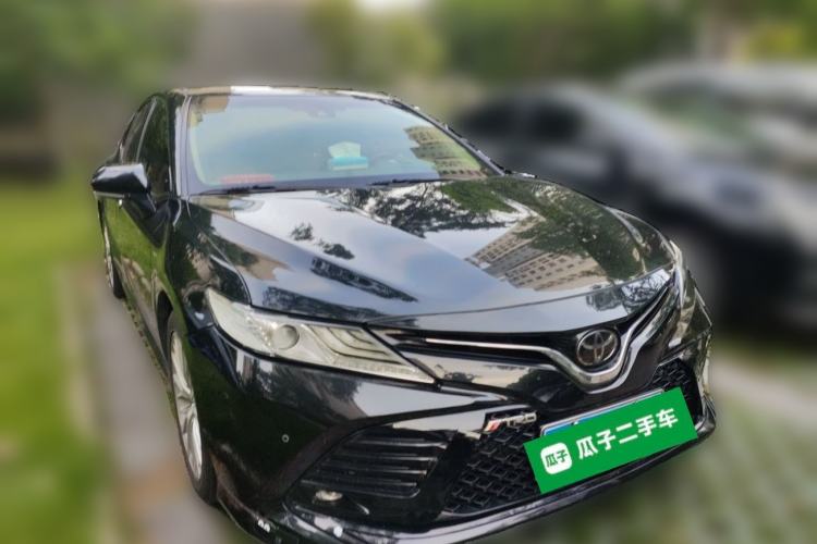 Used Toyota Camry 2018 2.5G Luxury Edition Front Right 45 Deg
