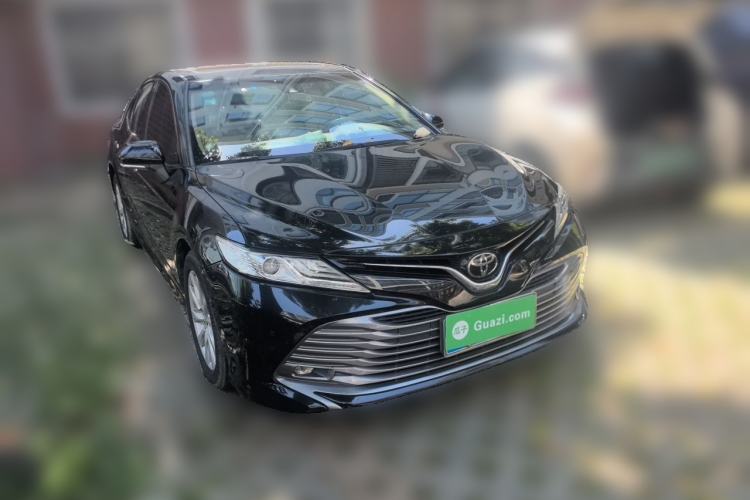 Used Toyota Camry 2018 2.0G Luxury Edition Front Right 45 Deg