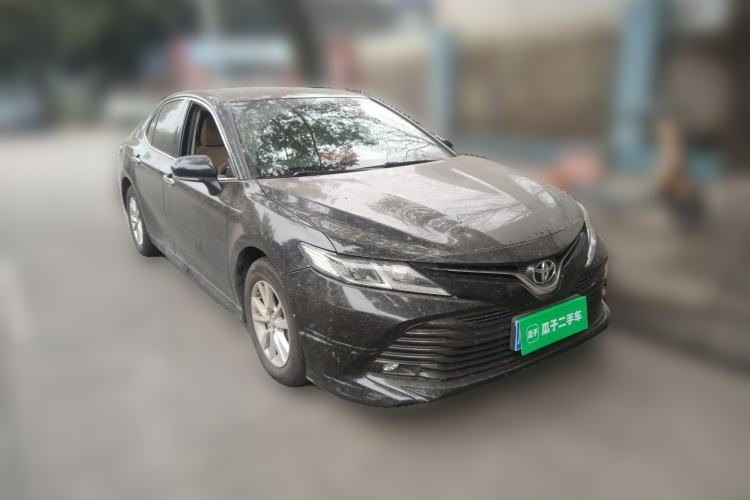 Used Toyota Camry 2018 2.0E Elite Edition Front Right 45 Deg