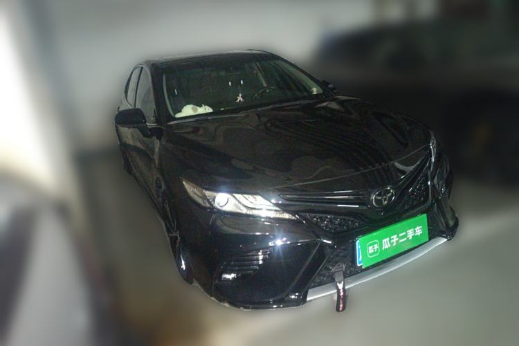 Used Toyota Camry 2018 2.5S Fēngshàng Edition Front Right 45 Deg