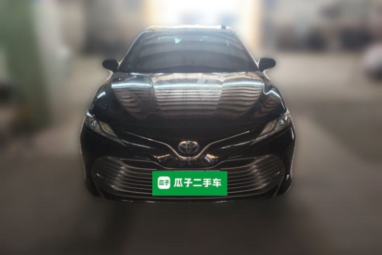 Used Toyota Camry 2018 Dual-Engine 2.5 HG Luxury Edition Front