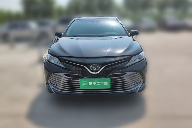 Used Toyota Camry 2018 Dual-Engine 2.5 HG Luxury Edition Front