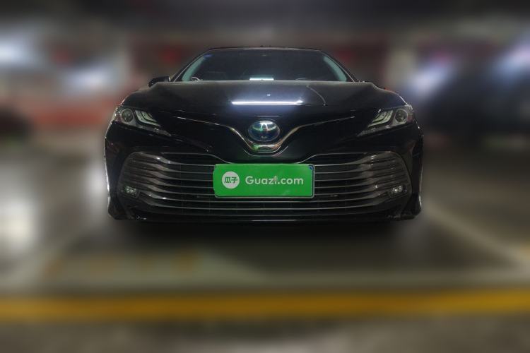 Used Toyota Camry 2018 Dual-Engine 2.5 HG Luxury Edition Front