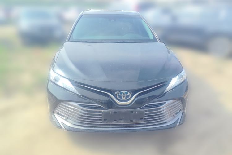 Used Toyota Camry 2018 Dual-Engine 2.5 HG Luxury Edition Front