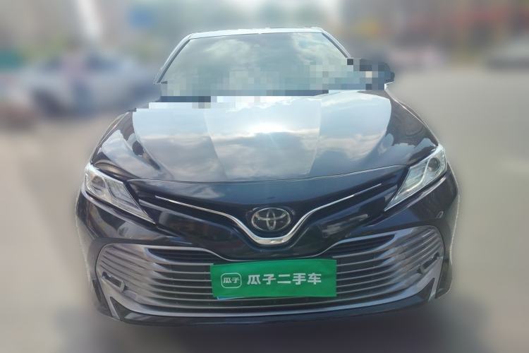 Used Toyota Camry 2018 2.5G Luxury Edition Front