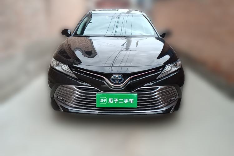 Used Toyota Camry 2018 Dual-Engine 2.5 HG Luxury Edition Front