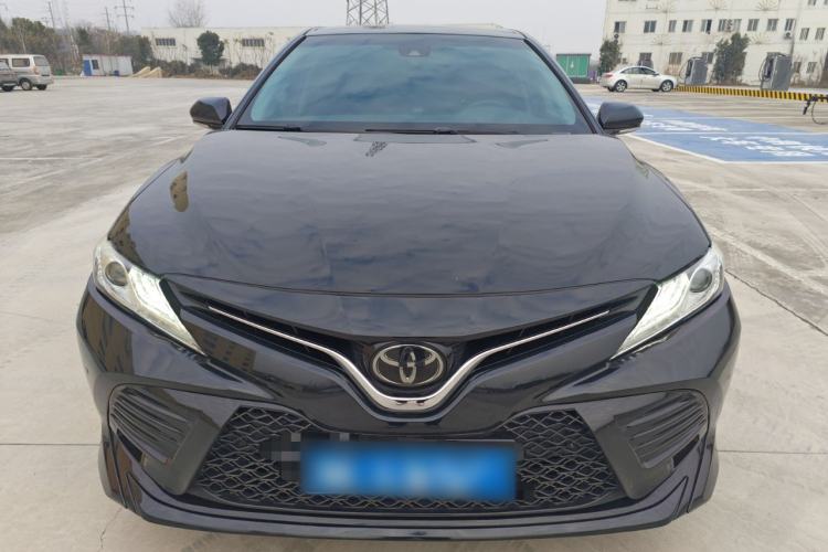 Used Toyota Camry 2018 2.5G Luxury Edition Front
