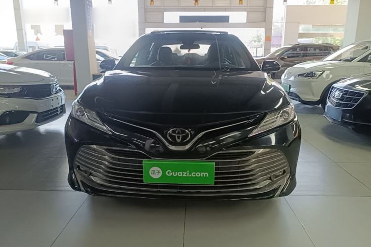 Used Toyota Camry 2018 2.5G Luxury Edition Front