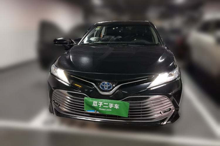 Used Toyota Camry 2018 Dual-Engine 2.5 HG Luxury Edition Front