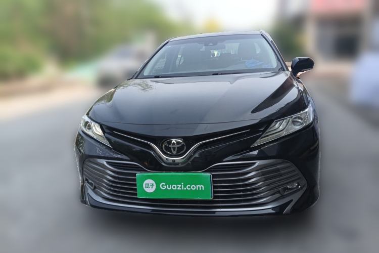 Used Toyota Camry 2018 2.0G Luxury Edition Front