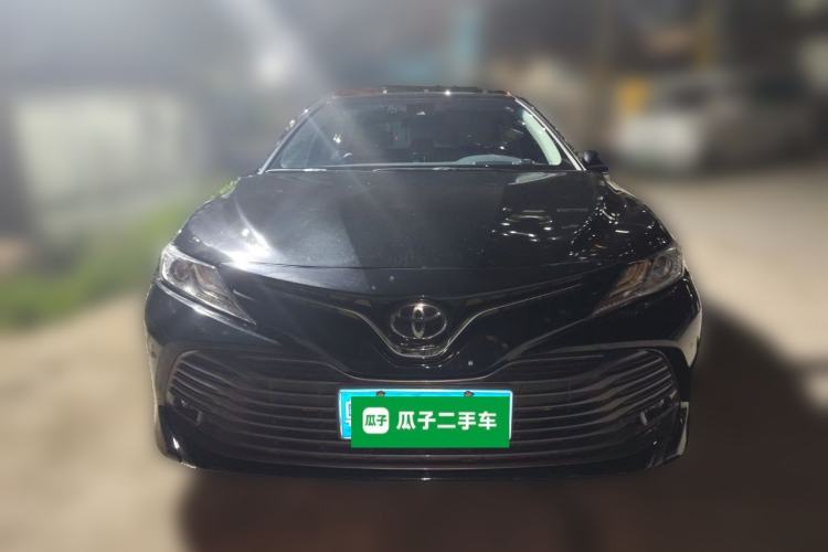 Used Toyota Camry 2018 2.5G Luxury Edition Front