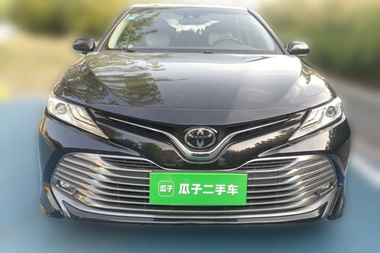 Used Toyota Camry 2018 2.5G Luxury Edition Front