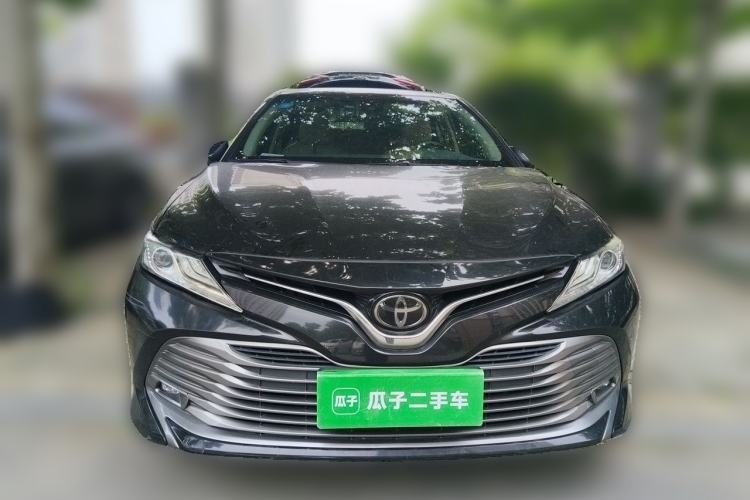 Used Toyota Camry 2018 2.5G Luxury Edition Front