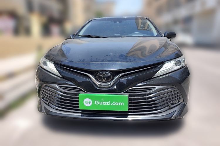 Used Toyota Camry 2018 2.5G Luxury Edition Front