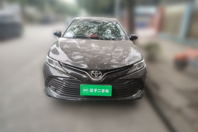 Used Toyota Camry 2018 2.0E Elite Edition Front