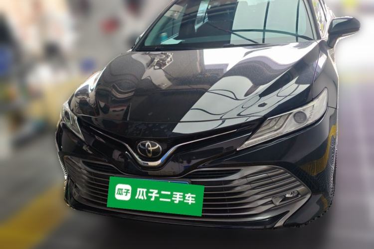 Used Toyota Camry 2018 2.5G Luxury Edition Front