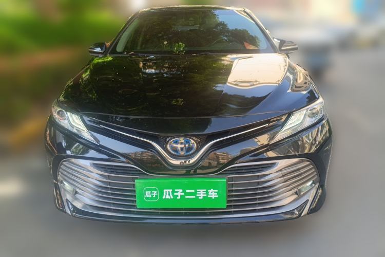 Used Toyota Camry 2018 Dual-Engine 2.5 HG Luxury Edition Front