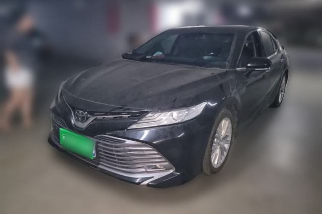 Used Toyota Camry 2018 2.5G Luxury Edition