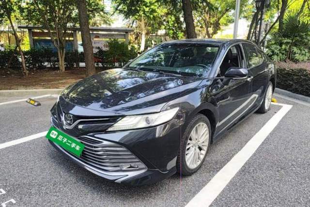 Toyota Camry 2018 2.5G Luxury Edition usado