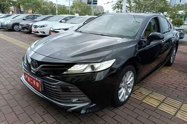 Used Toyota Camry 2018 2.0G Luxury Edition