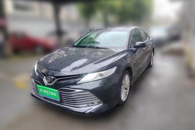 Used Toyota Camry 2018 2.5G Luxury Edition