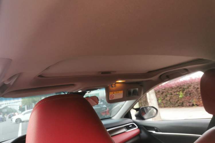 Used Toyota Camry 2018 2.5S Fēngshàng Edition Headliner