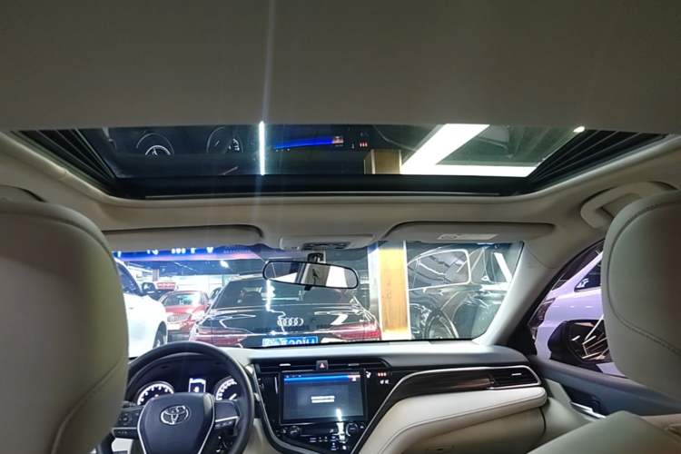 Used Toyota Camry 2018 2.0E Leading Edition Headliner