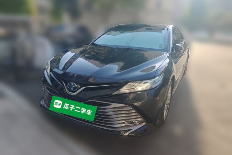Used Toyota Camry 2018 Dual-Engine 2.5 HG Luxury Edition Guazi used car, China used car export, Used car for sale, Used cars, Cheapest cars for sale